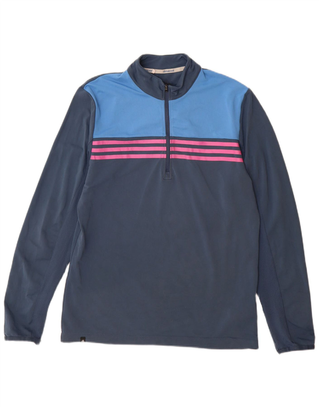 Gornji dio trenirke Adidas Climacool Pulover Mali tamnoplavi
