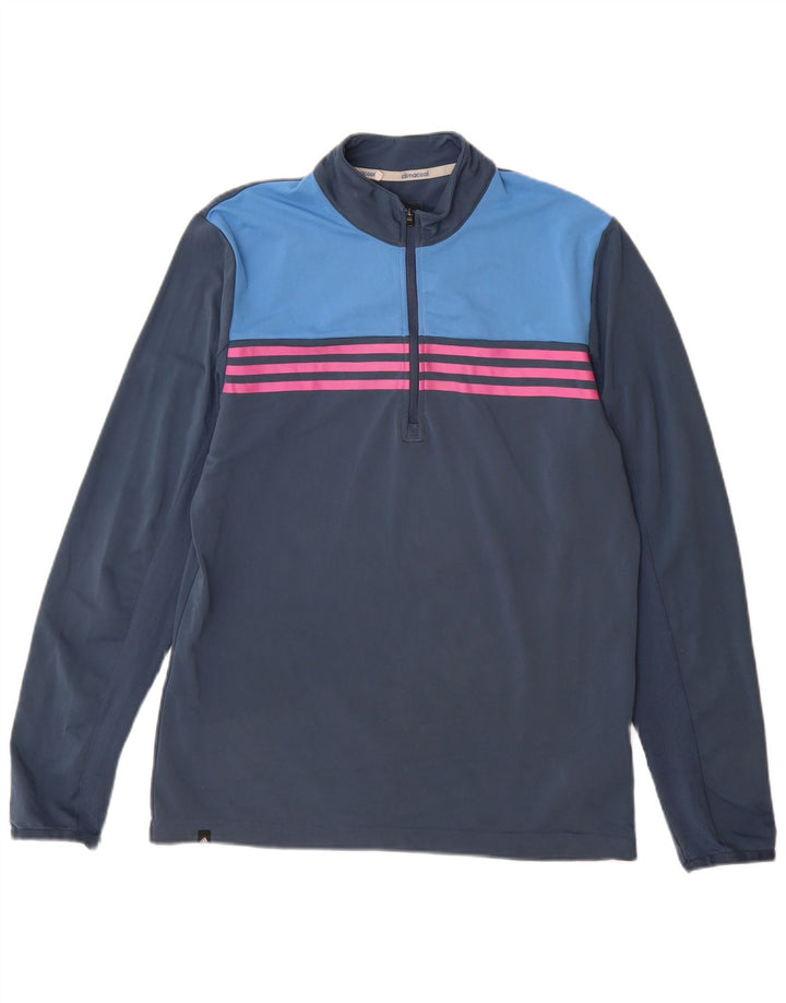 Gornji dio trenirke Adidas Climacool Pulover Mali tamnoplavi