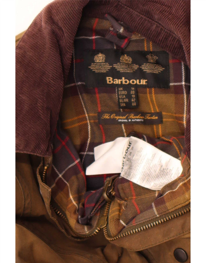 Barbour ženska jakna od voštanog pamuka UK 14 Large Brown