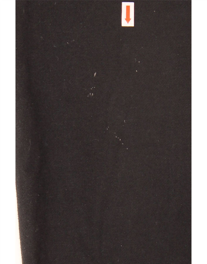 REEBOK Muška trenirka Hlače Joggers Srednje crni pamuk