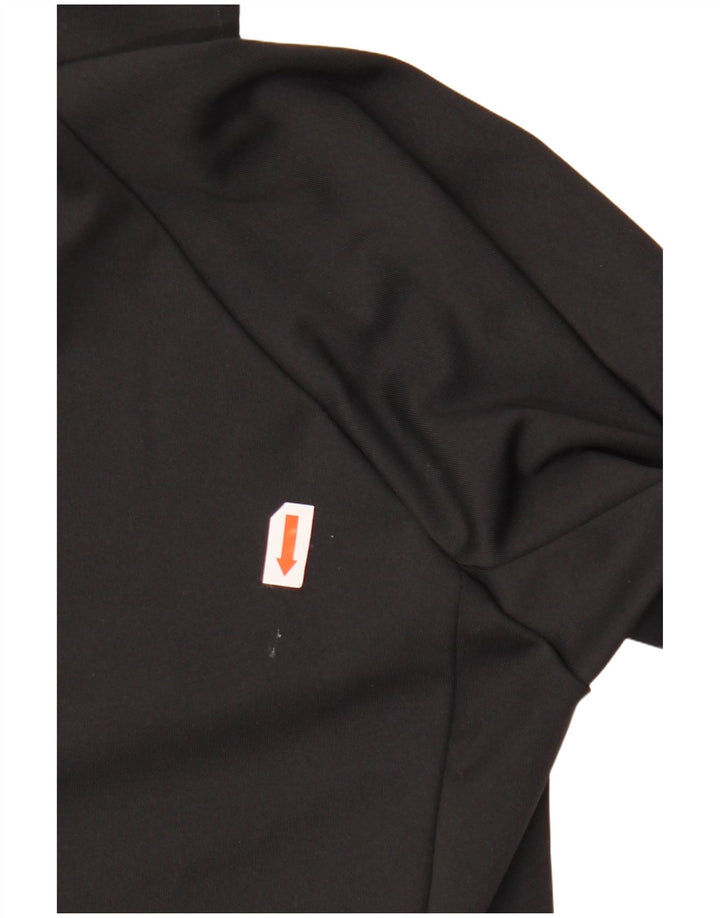 COLUMBIA Ženska majica s kratkim izrezom i trenirkom, gornji dio UK 12 Srednje crna