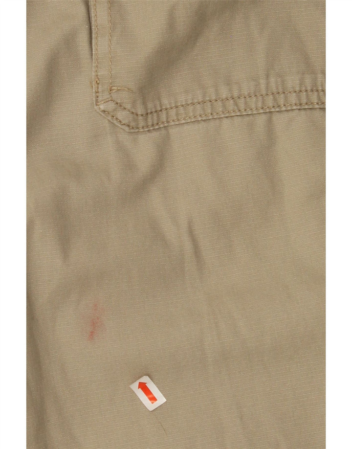 EDDIE BAUER Mens Cargo Shorts W38 XL Beige Cotton Vintage Eddie Bauer and Second-Hand Eddie Bauer from Messina Hembry 