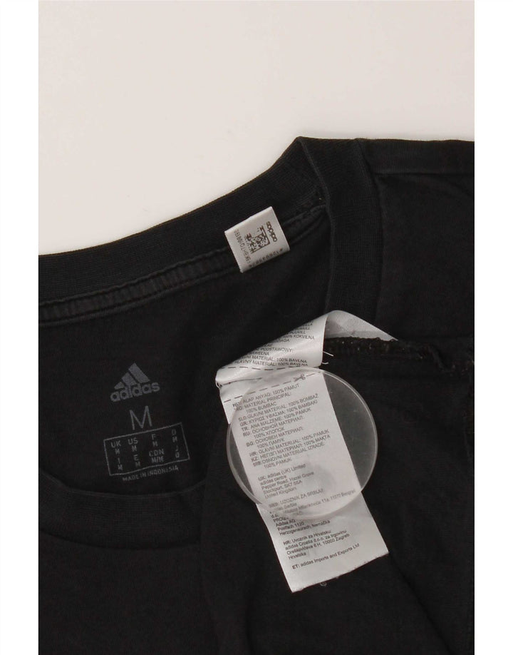 Adidas muška majica kratkih rukava srednje veličine, crni pamuk