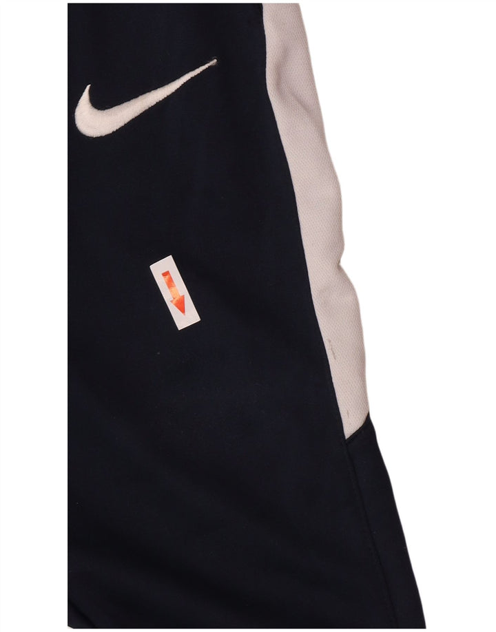 Nike Hlače za trenirku za dječake 6-7 godina velike tamnoplave boje