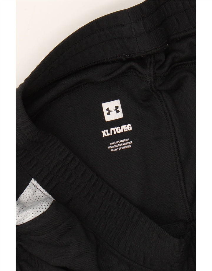 Under Armour muške trenirke Hlače XL Black Colourblock