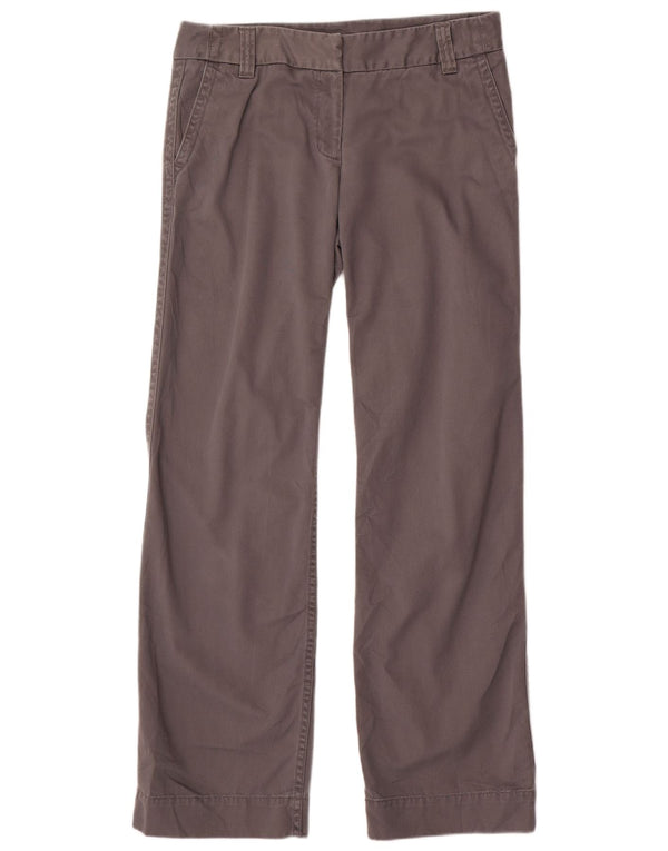 TOMMY HILFIGER Ženske chino hlače širokih nogavica US 10 Large W32 L32 Siva