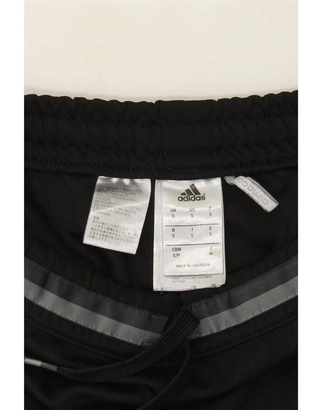 Adidas muške trenirke Climacool Graphic male crne poliesterske hlače