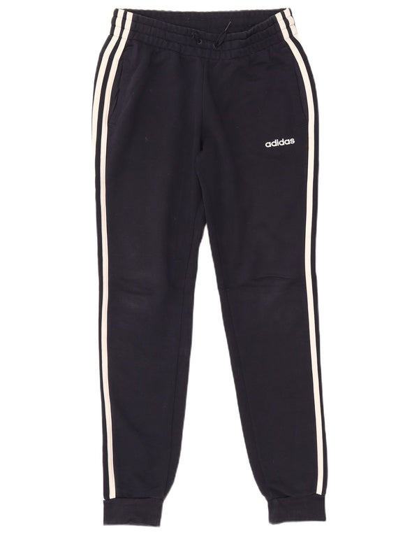 Adidas ženske hlače za trenirku Joggers UK 4/6 XS tamnoplave