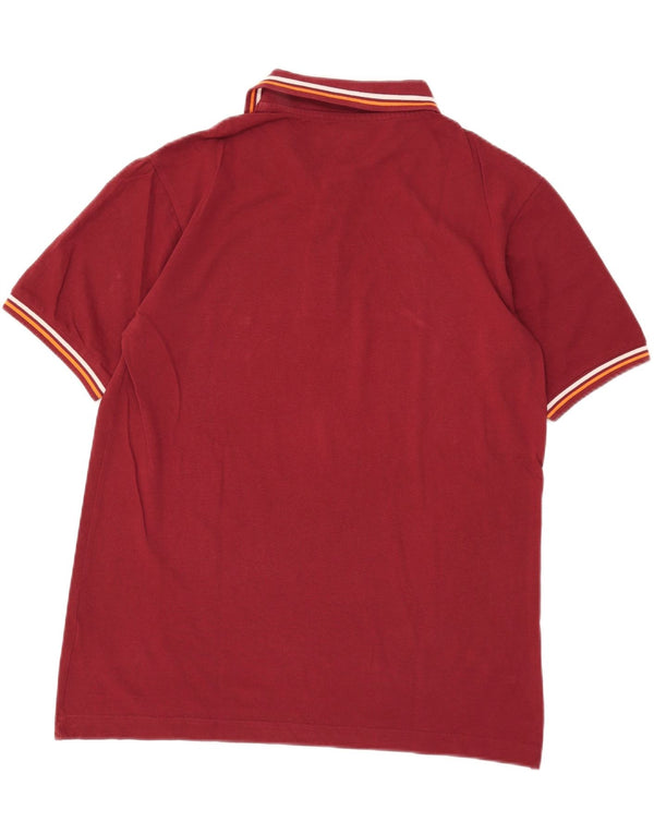 Kappa muška polo majica Large Burgundy Pamuk