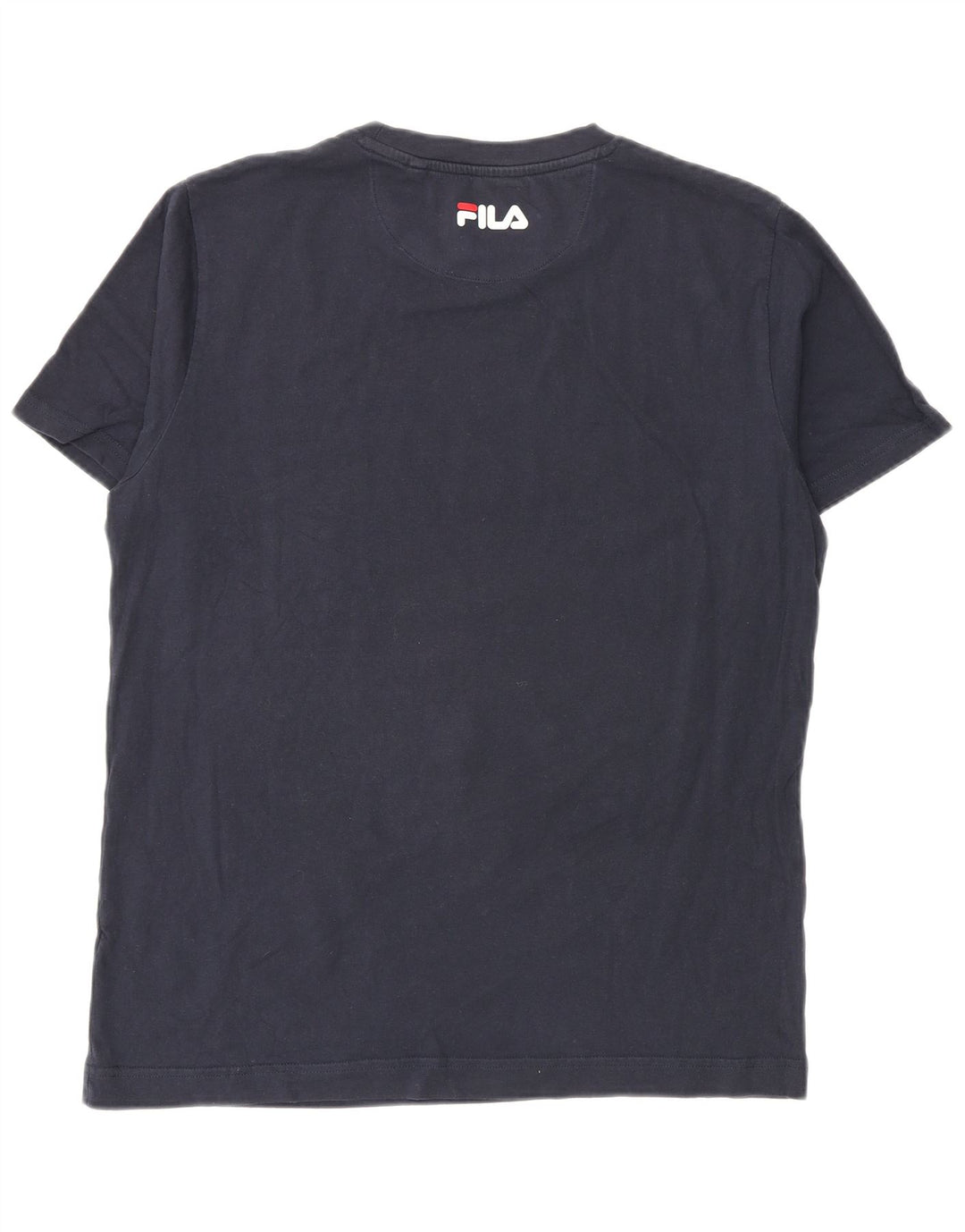 Fila muška majica kratkih rukava s grafičkim motivima srednje tamnoplava