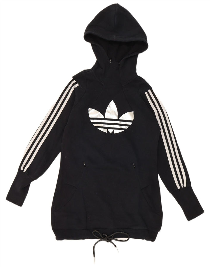 Adidas Ženska majica s kapuljačom IT 44 srednje crna