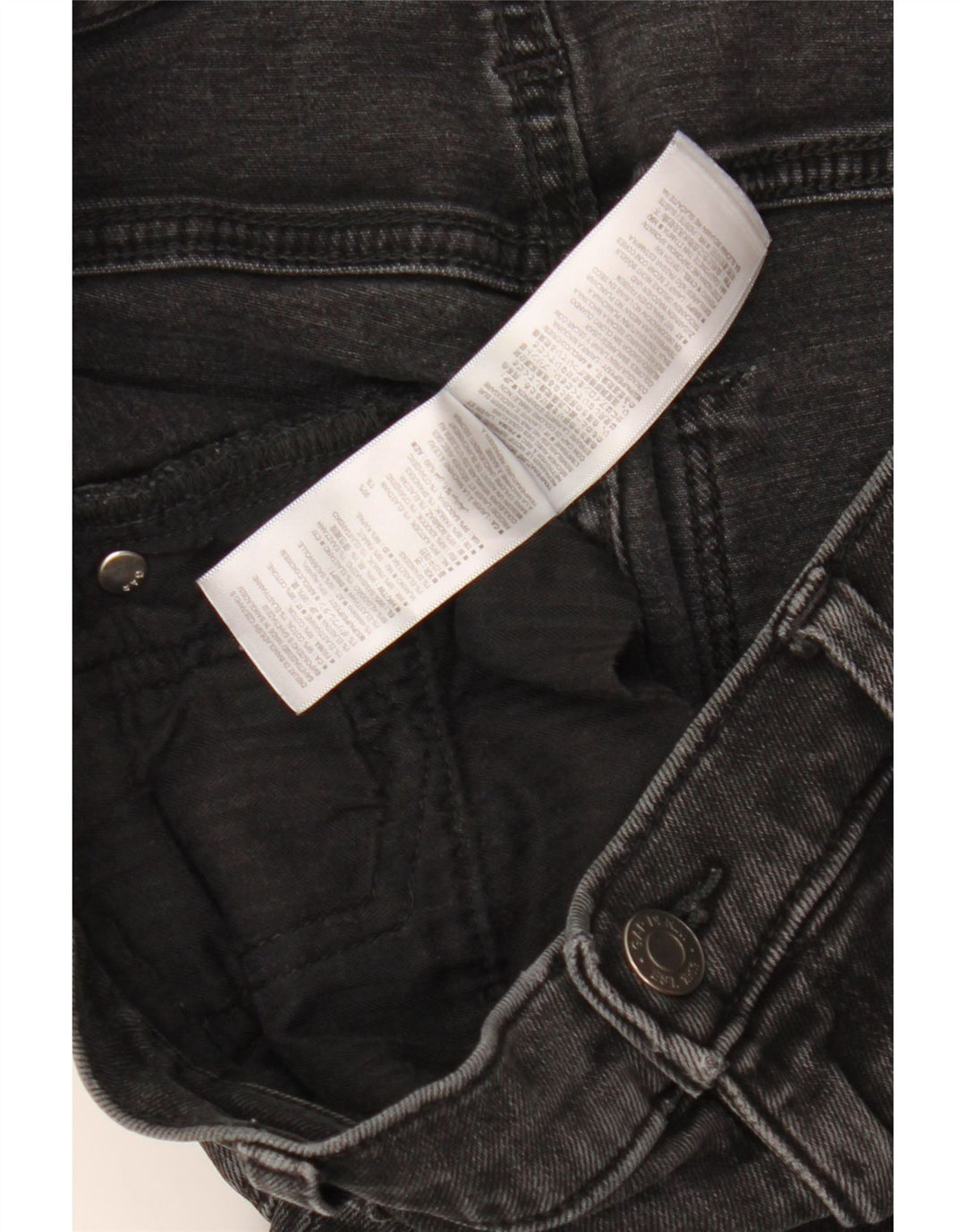 GAP ženske skraćene traperice Kick standardnog kroja W30 L24 sivi pamuk