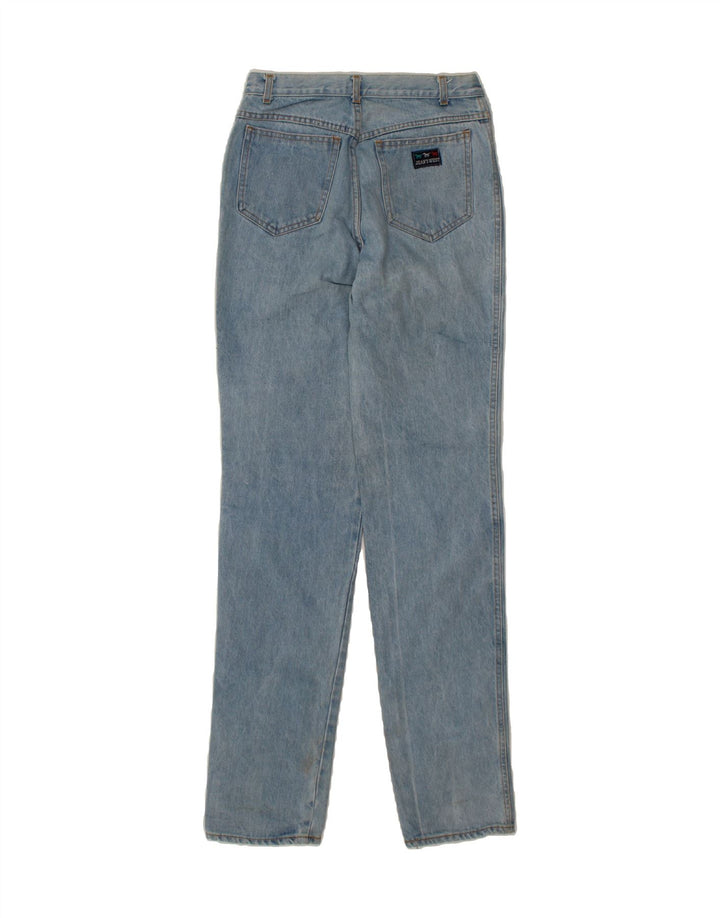 JEAN'S WEST Womens Tapered Jeans W28 L35 Blue Vintage Jean's West and Second-Hand Jean's West from Messina Hembry 