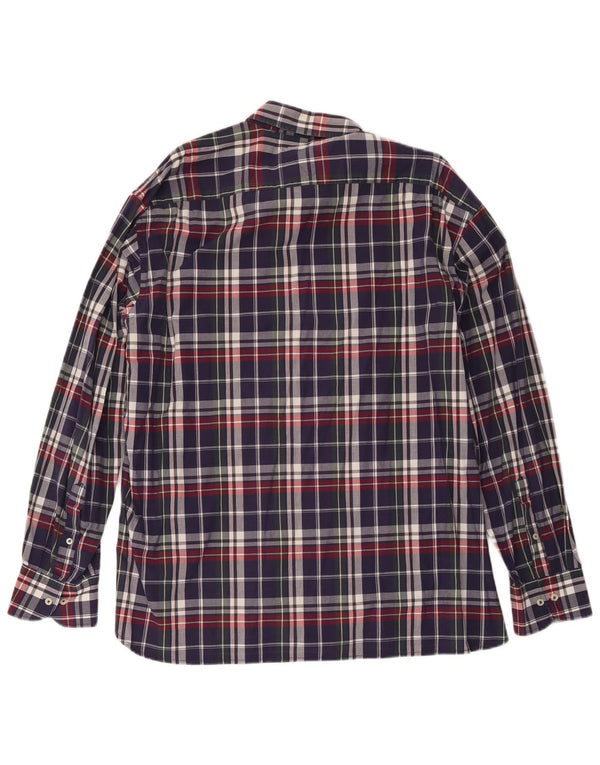 Tommy Hilfiger muška New York Fit košulja 2XL tamnoplavi karirani pamuk