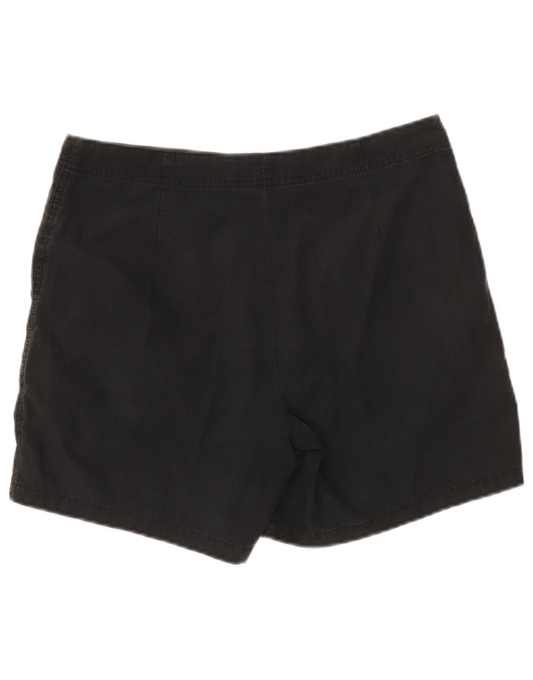 Marks & Spencer ženske chino kratke hlače UK 12 srednje W32 crni pamuk