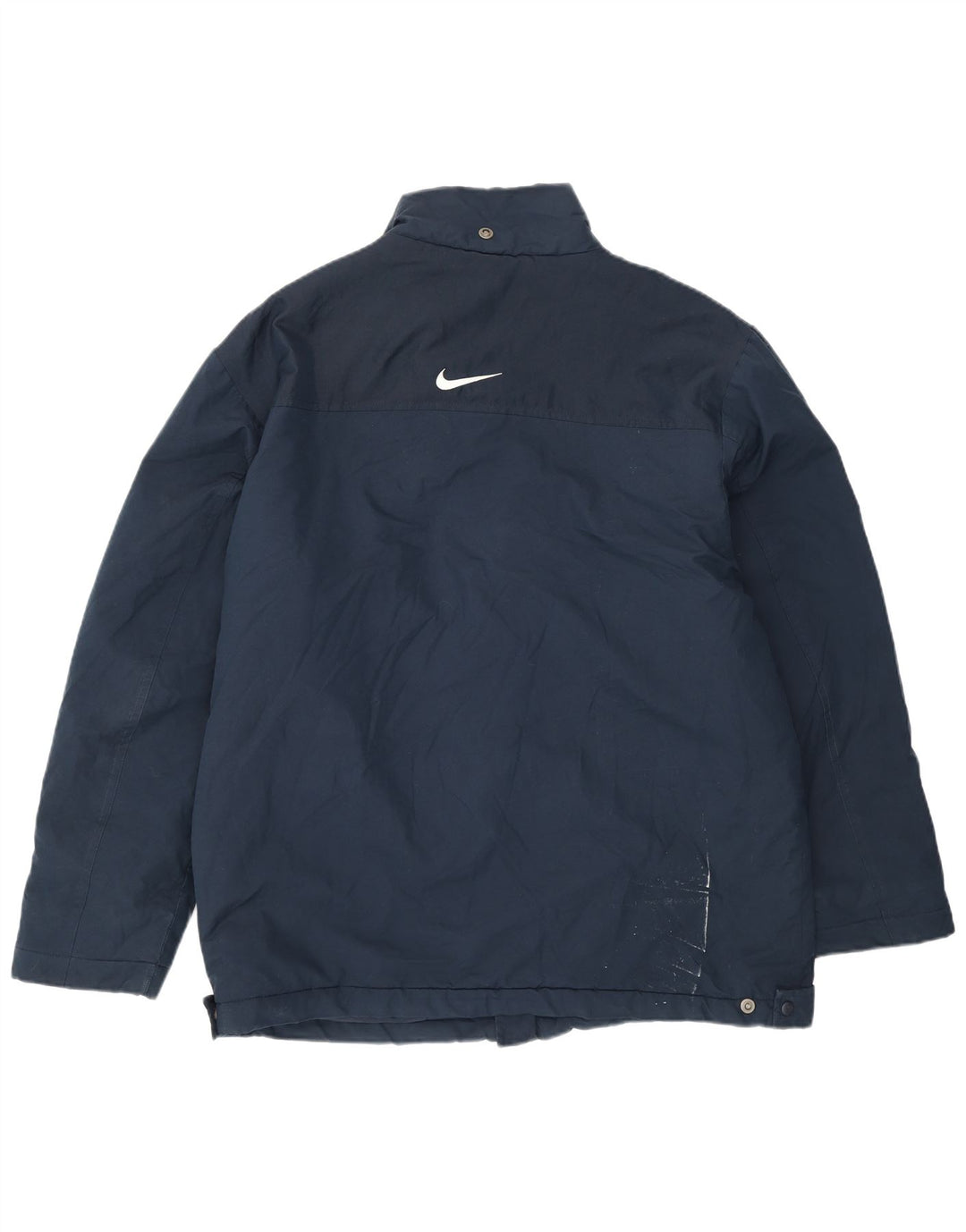 Nike muška jakna vjetrovka UK 42/44 velika tamnoplava