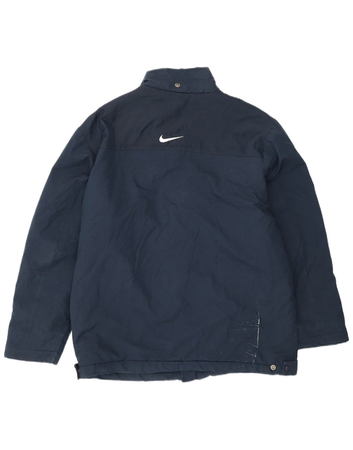 Nike muška jakna vjetrovka UK 42/44 velika tamnoplava