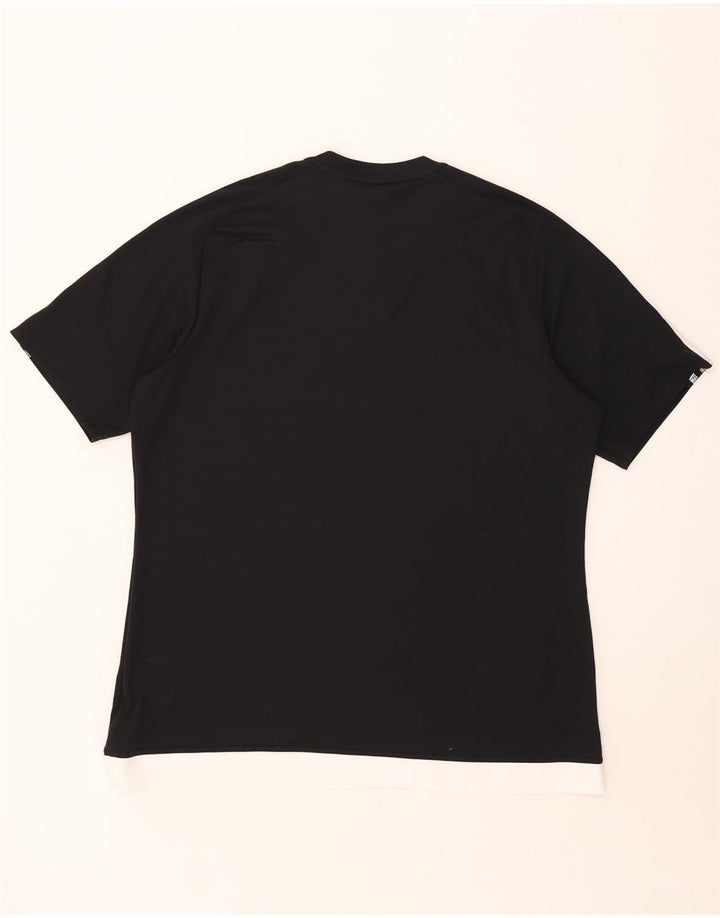 Adidas muška majica Climalite Top XL crni poliester u boji