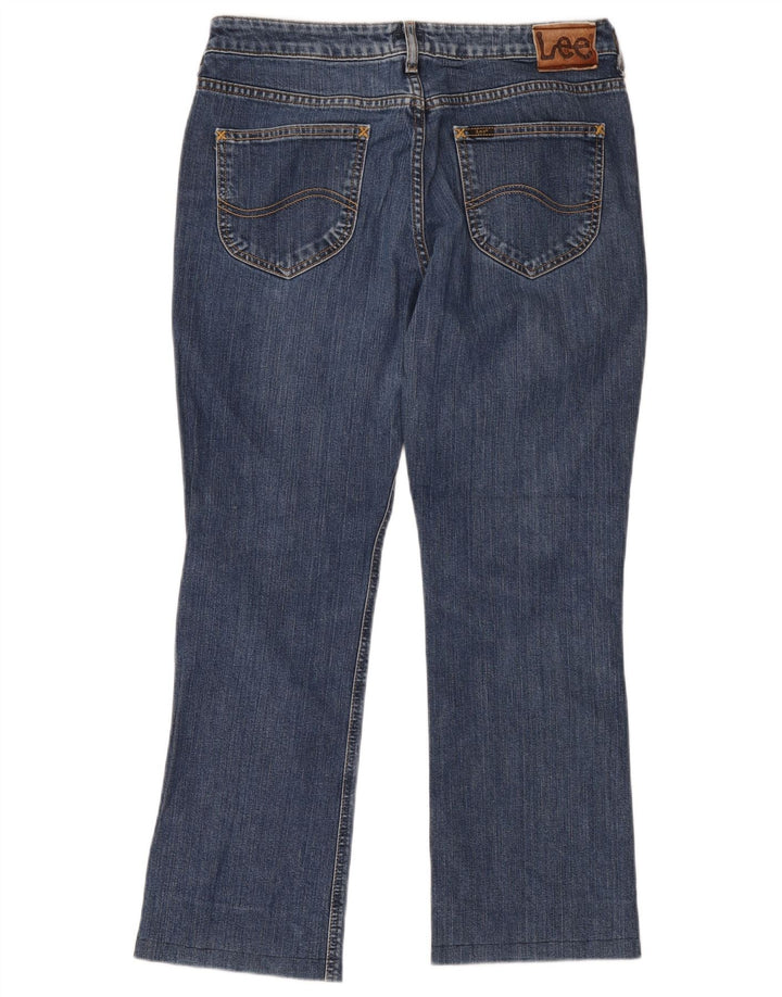 Muške traperice Lee Bootcut W33 L33 Plavi pamuk