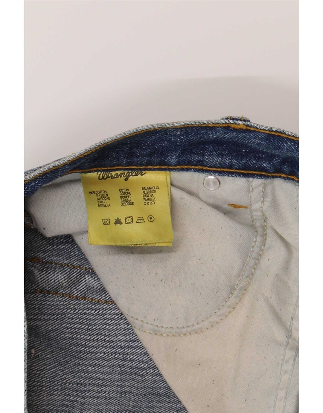 Wrangler muške Texas Regular Straight traperice W36 L30 plavi pamuk