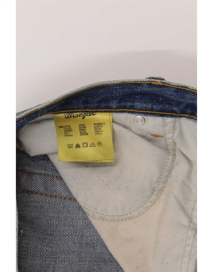 Wrangler muške Texas Regular Straight traperice W36 L30 plavi pamuk