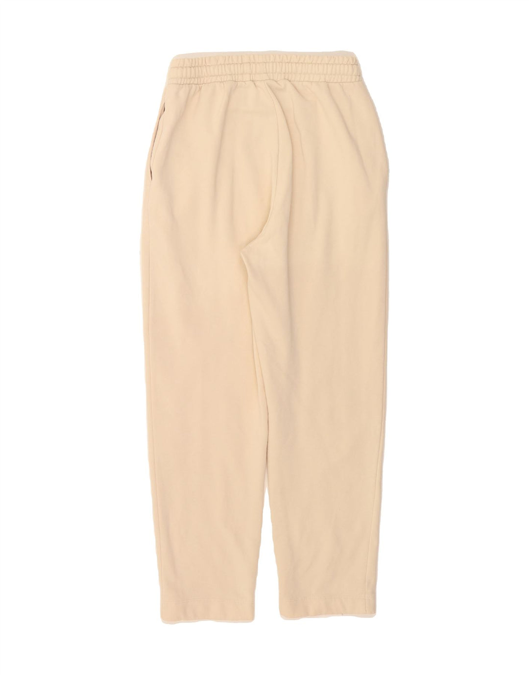 ZARA Womens Tracksuit Trousers Joggers UK 12 Medium  Beige Vintage Zara and Second-Hand Zara from Messina Hembry 