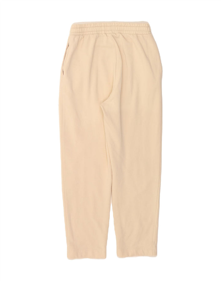 ZARA Womens Tracksuit Trousers Joggers UK 12 Medium  Beige Vintage Zara and Second-Hand Zara from Messina Hembry 