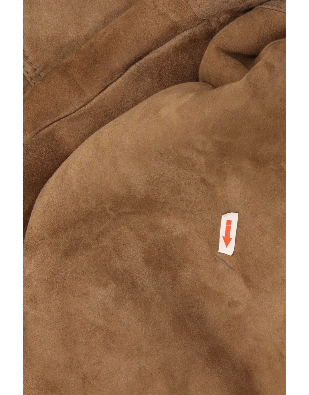 Vintage muška jakna s ovčicama IT 52 XL bež