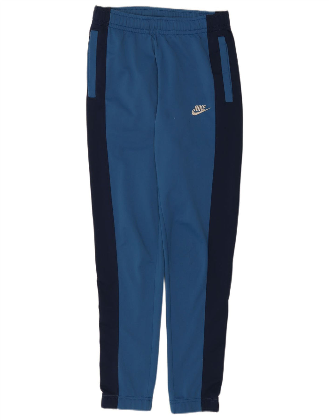 Nike muške trenirke hlače Joggers XS plavi poliester u boji