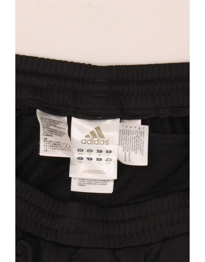 Adidas muške hlače za trenirku UK 40/42 Medium Black Colourblock Poliester