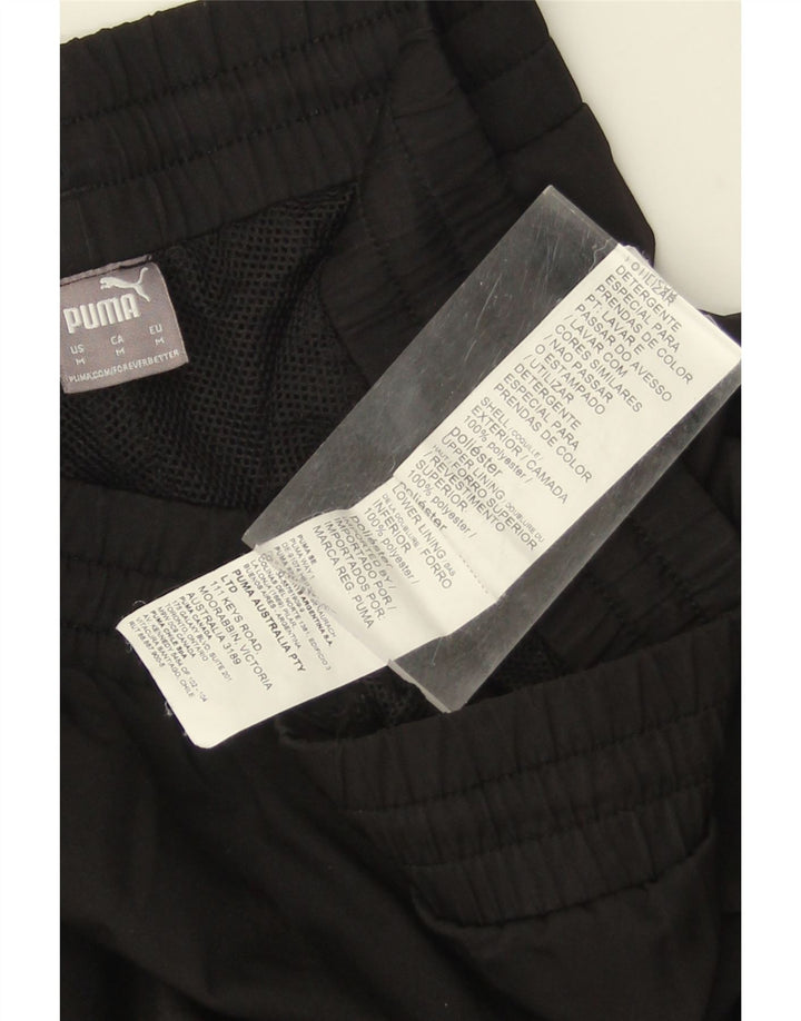 PUMA muške trenirke Hlače Joggers Srednji crni poliester