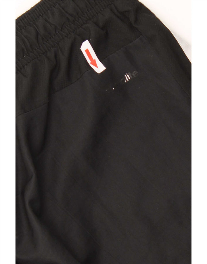 Adidas muške trenirke Climalite hlače Joggers Srednji crni poliester