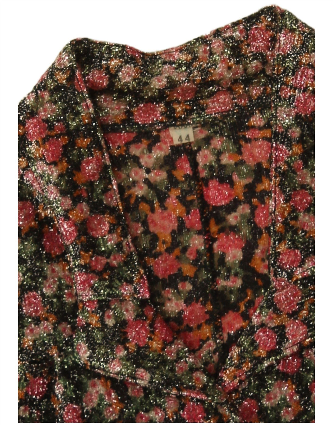 Vintage ženska košulja bluza IT 44 srednje raznobojna cvjetna