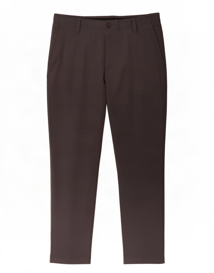 Under Armour muške uske chino hlače W34 L30 sivi poliester