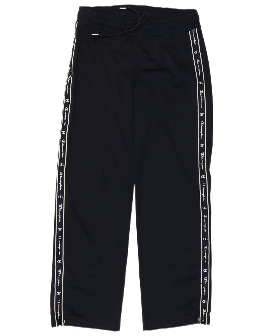 Champion ženska trenirka s grafičkim motivima UK 16 velika tamnoplava poliesterska