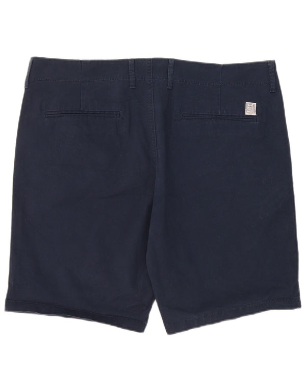 Jack & Jones Ženske chino kratke hlače XL W38 tamnoplavi pamuk