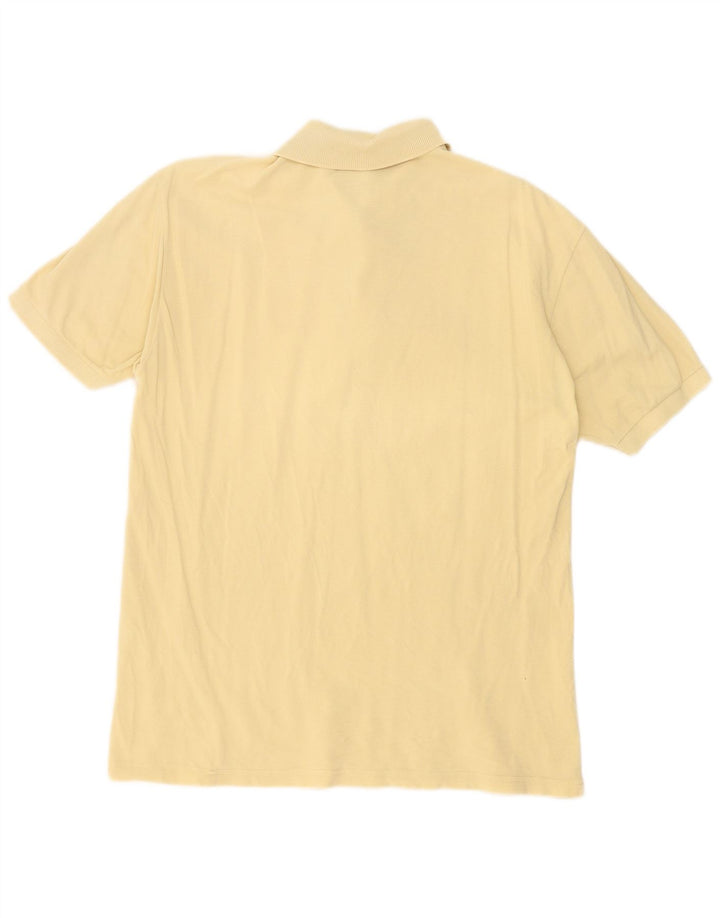 Fred Perry muška polo majica Srednje žuti pamuk