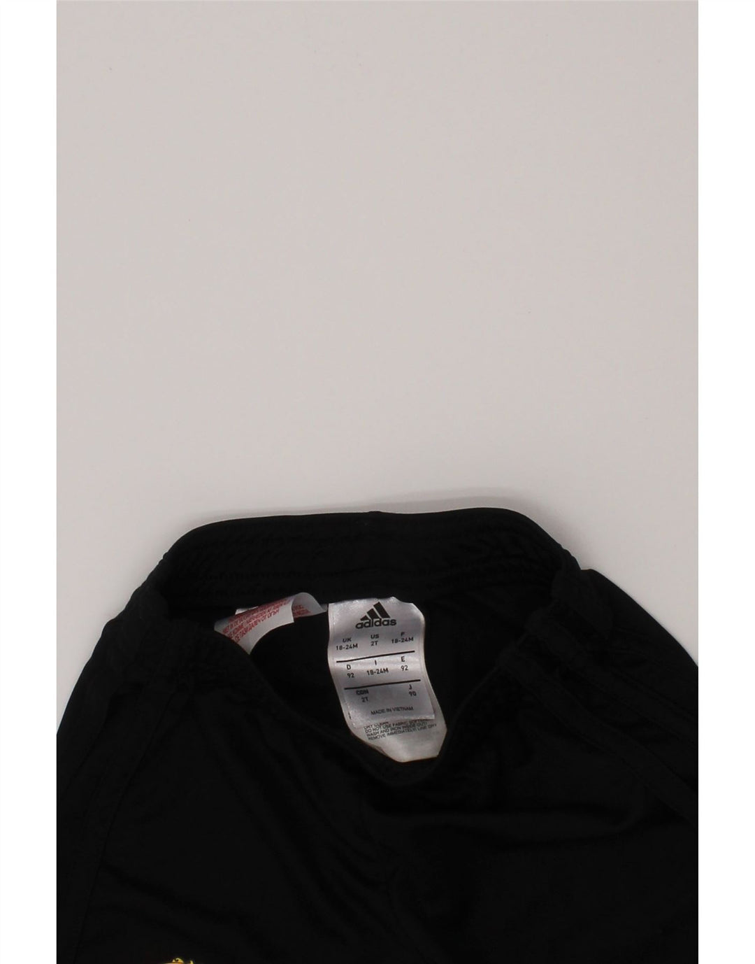 ADIDAS Baby Boys Manchester United sportske kratke hlače 18-24 mjeseca crne