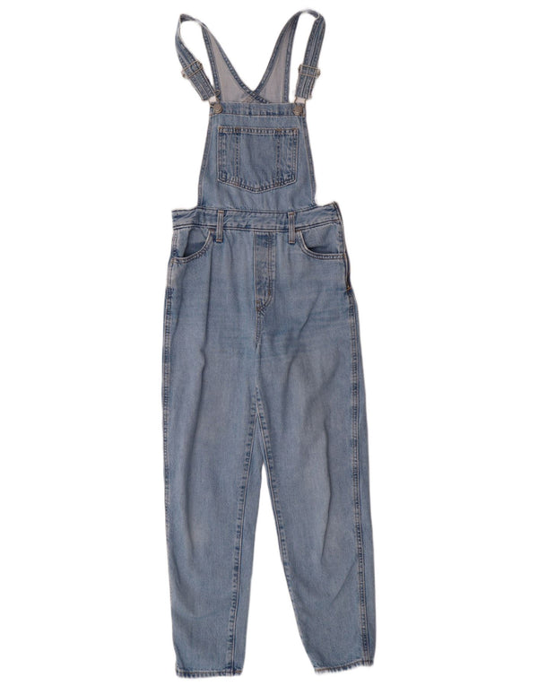 LEVI'S Ženske Dungaree Slim Jeans W25 L26 Plava