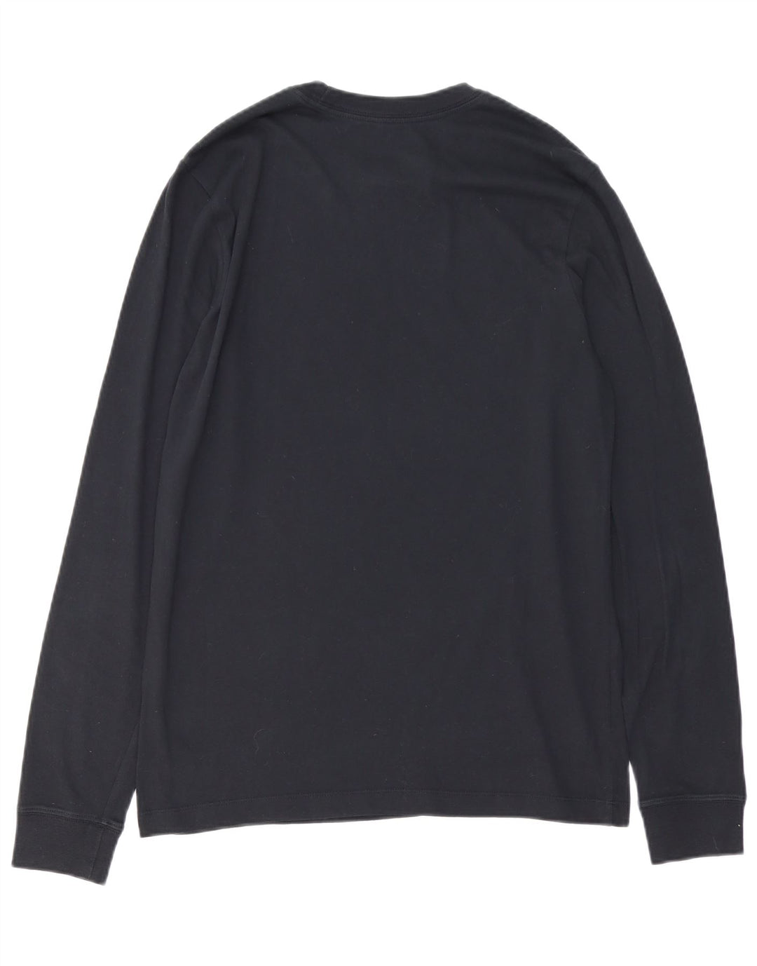 Nike muška košarkaška majica dugih rukava srednje tamnoplava