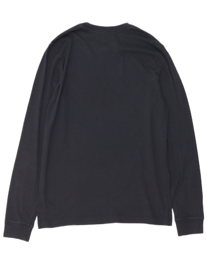 Nike muška košarkaška majica dugih rukava srednje tamnoplava