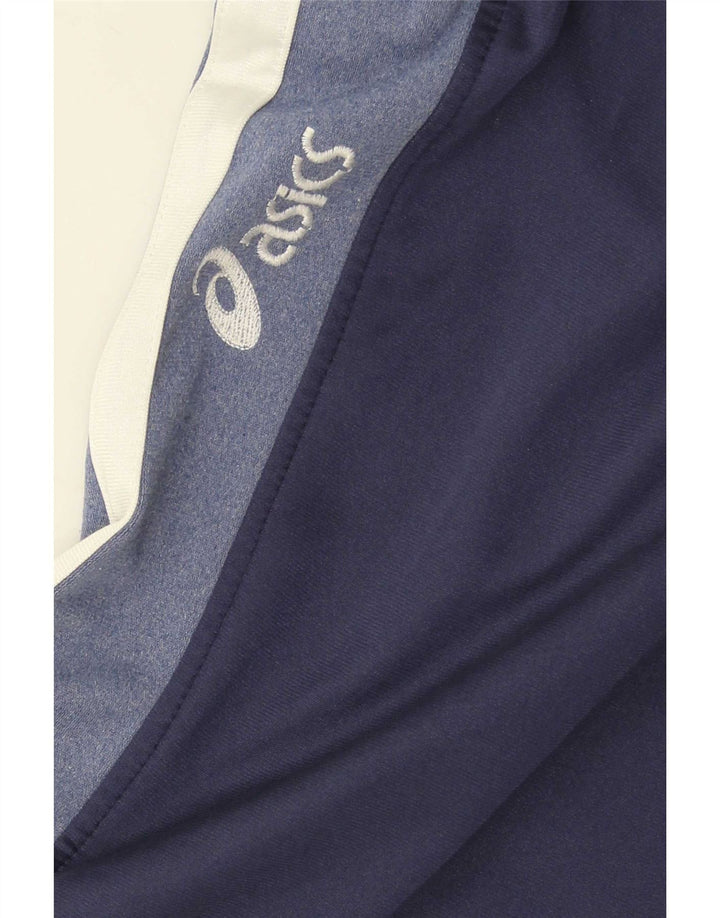 Asics muške hlače za trenirku velike tamnoplave boje