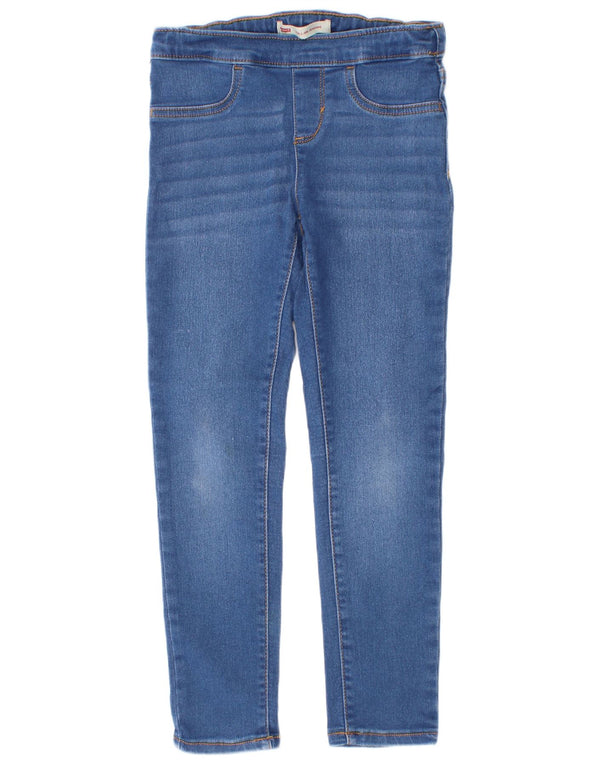 Levi's Jegging traperice za djevojčice 6-7 godina W24 L23 plavi pamuk