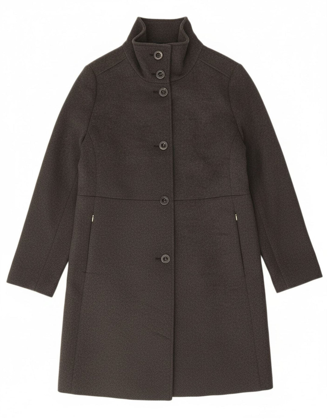 Esprit ženski kaput UK 18 XL siva vuna