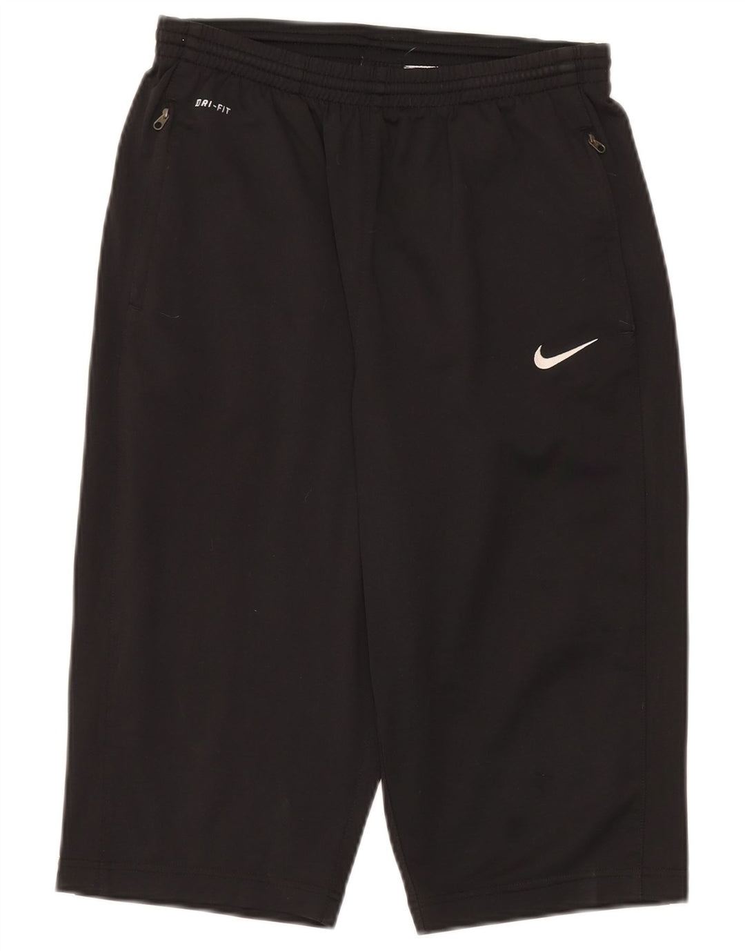 Bermuda sportske hlače Nike za dječake 13-14 godina XL crni poliester