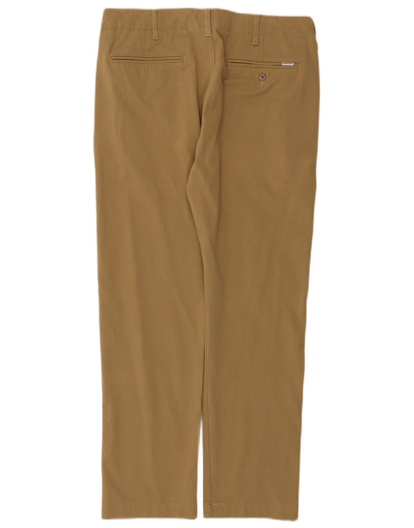 Levi's muške ravne chino hlače W32 L30 bež pamuk