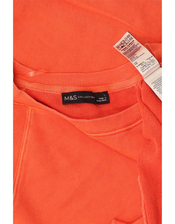 Marks & Spencer muška trenirka, veliki narančasti pamuk