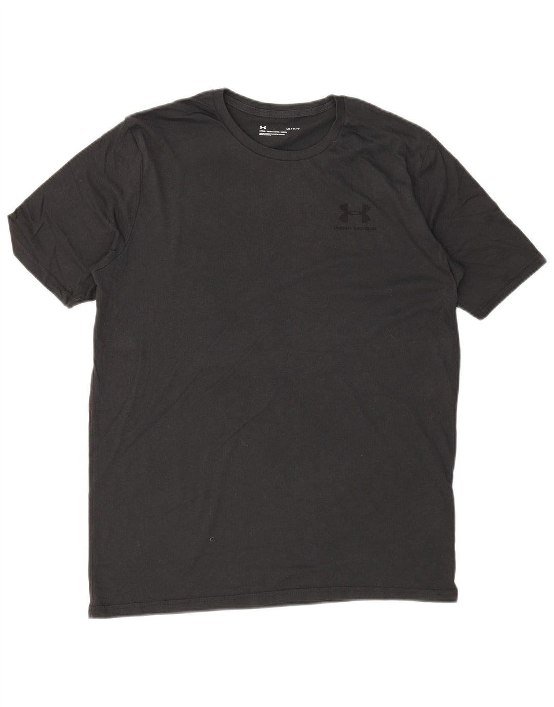 UNDER ARMOUR Muška majica kratkih rukava Veliki sivi pamuk