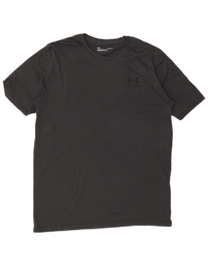 UNDER ARMOUR Muška majica kratkih rukava Veliki sivi pamuk