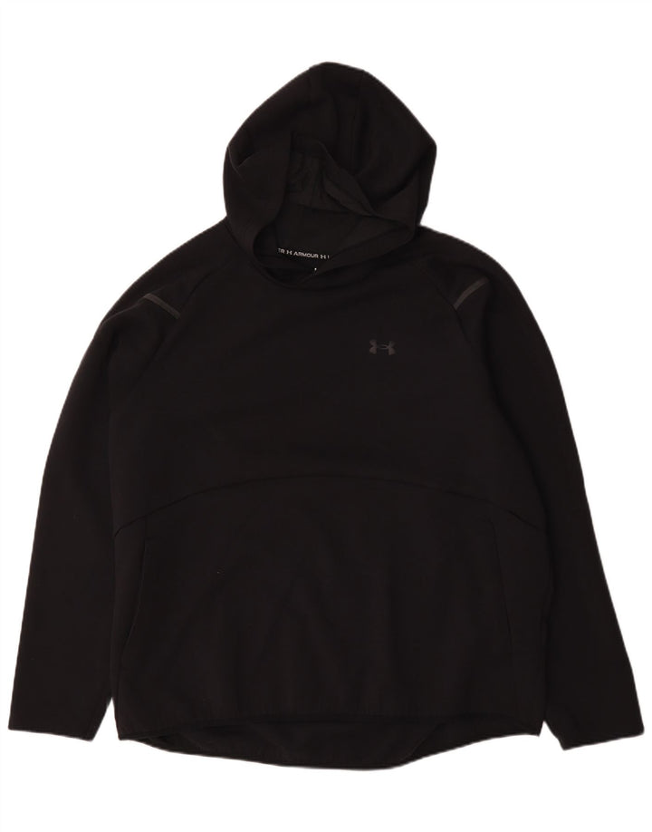 Under Armour muška majica s kapuljačom 2XL crni poliester